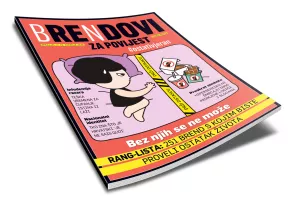 Liderov prilog Brendovi otkriva bez kojih brendova ne možete, kako svrha opravdava reklamu, što je infodemija...