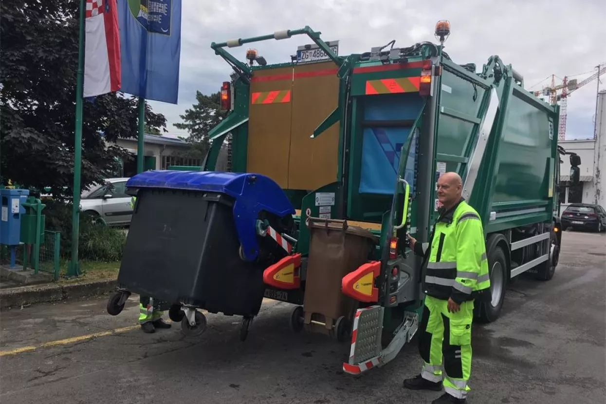 Danas u Hrvatskoj: Projekt HCK-a za nezaposlene, predstavljanje EcoMobile spremnika za otpad...