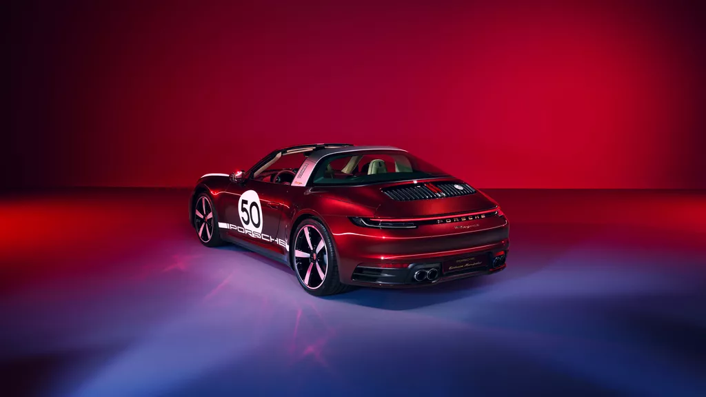 Počast tradiciji: 911 Targa 4S u posebnom Heritage Design izdanju
