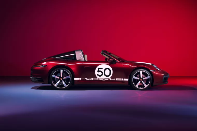 Počast tradiciji: 911 Targa 4S u posebnom Heritage Design izdanju