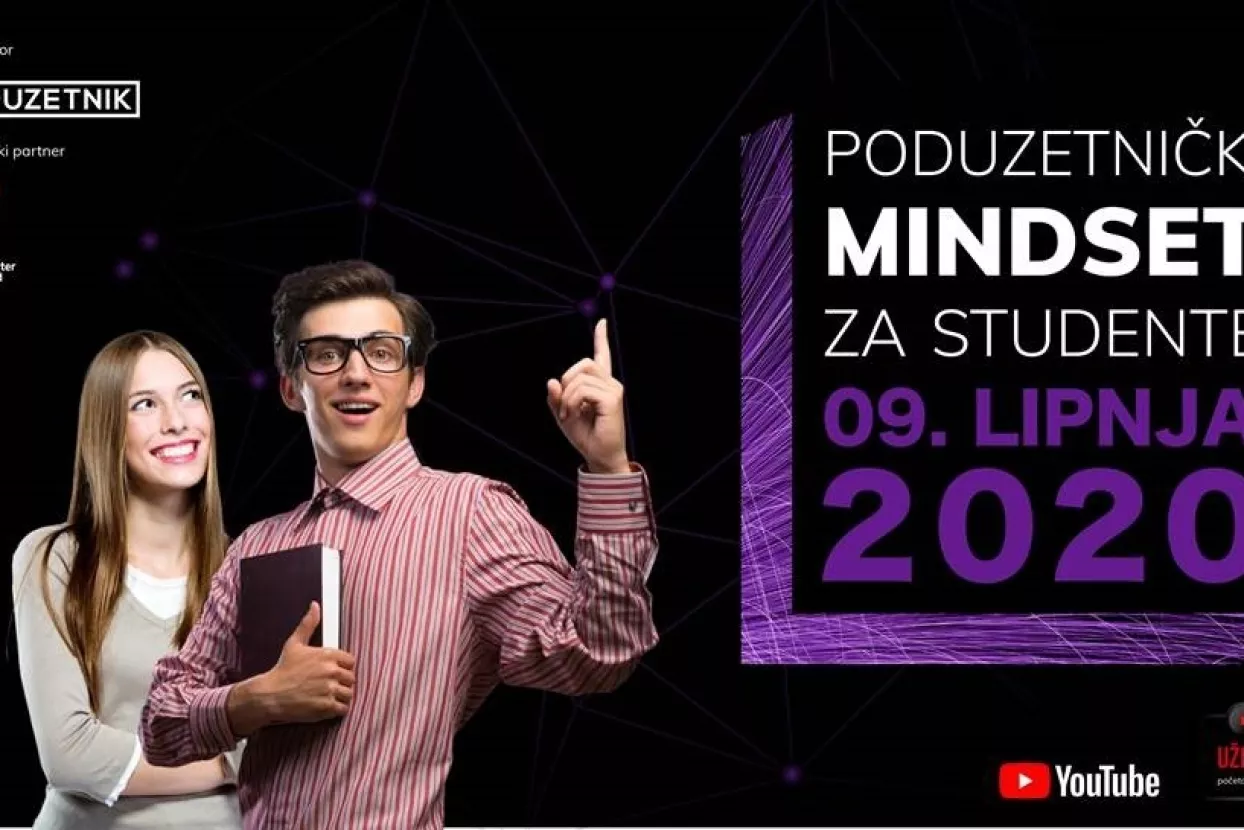 Konferencija &#39;Poduzetnički mindset za studente&#39; dovodi vodeće hrvatske poduzetnike kao inspiraciju mladima