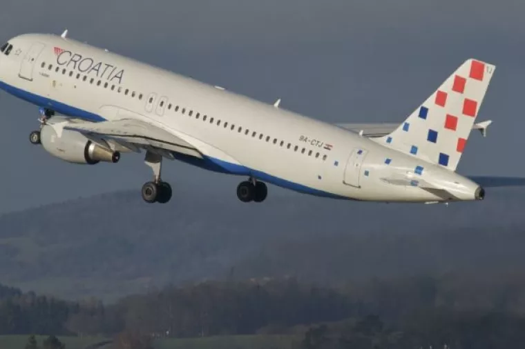 Croatia Airlines obnavlja letove iz Zagreba u europska odredišta