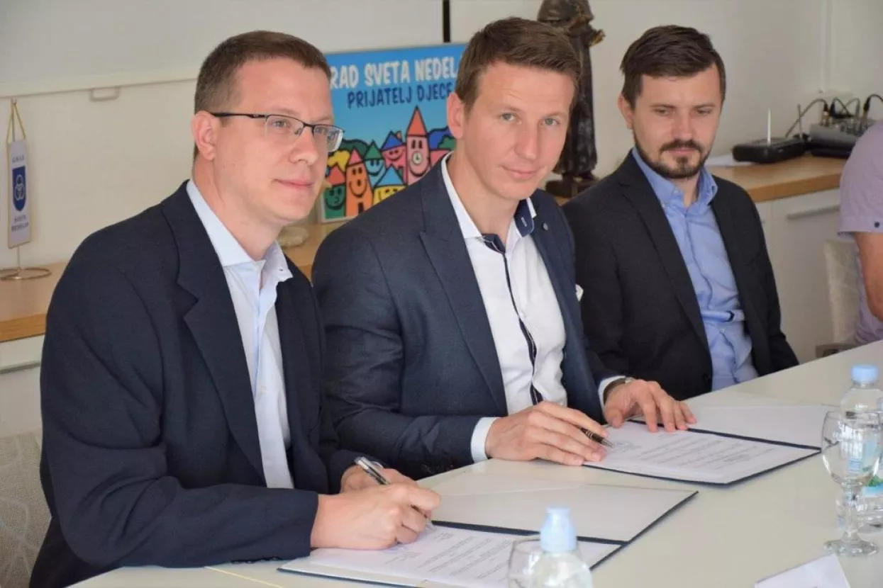 Sveta Nedelja digitalizirala proces tro&scaron;enja javnog novca u sportu i vatrogastvu