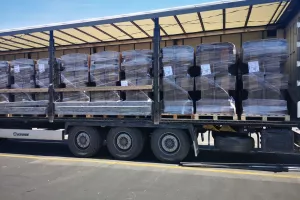 Brojimo šlepere s robom za izvoz: Tvrtka Model Pakiranja godišnje u svijet pošalje 2.500 šlepera sa 75 tisuća paleta gotove robe