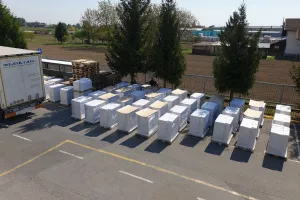 Brojimo šlepere s robom za izvoz: U tvrtki MODEPACK izvoz čini više od 80 posto poslovanja