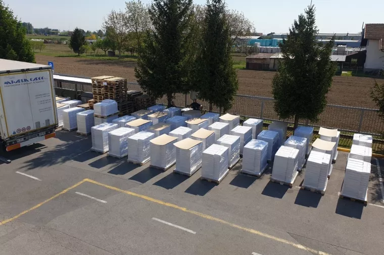 Brojimo šlepere s robom za izvoz: U tvrtki MODEPACK izvoz čini više od 80 posto poslovanja