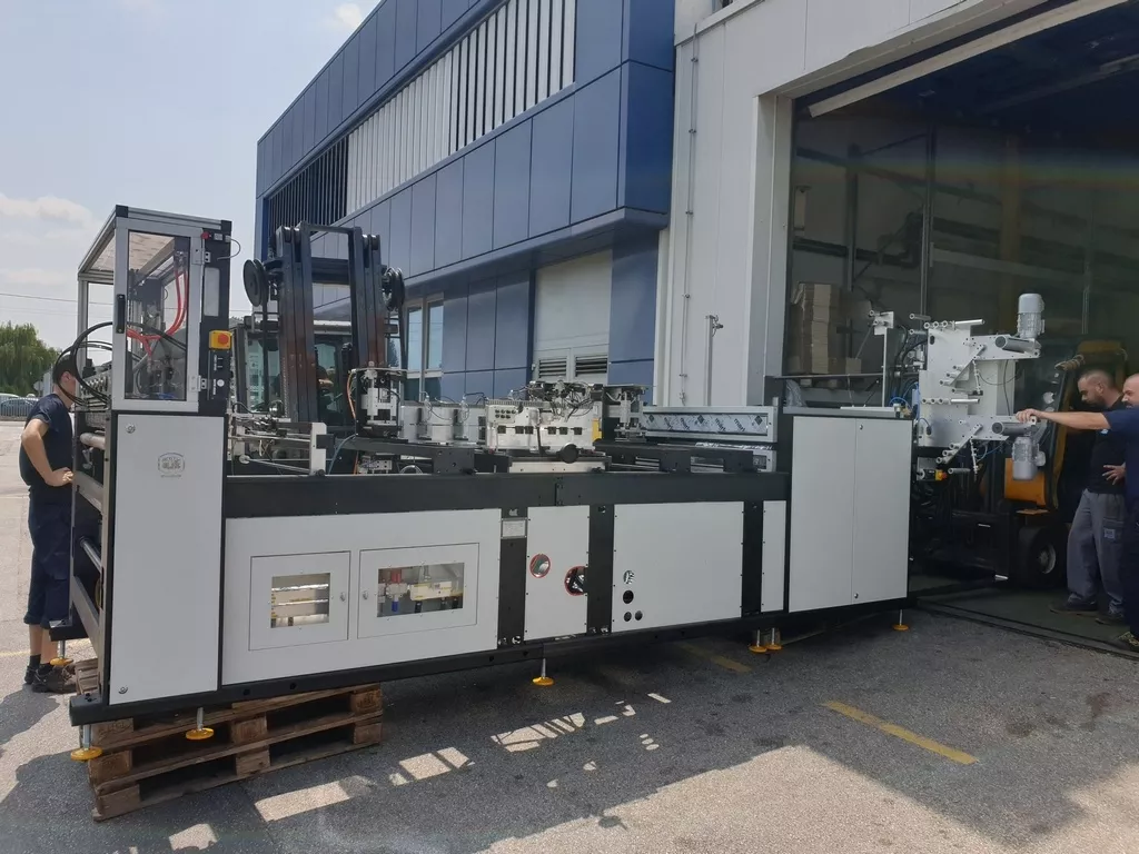 Brojimo šlepere s robom za izvoz: U tvrtki MODEPACK izvoz čini više od 80 posto poslovanja