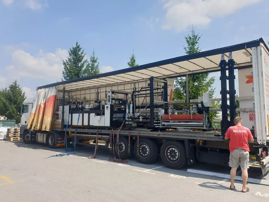 Brojimo šlepere s robom za izvoz: U tvrtki MODEPACK izvoz čini više od 80 posto poslovanja