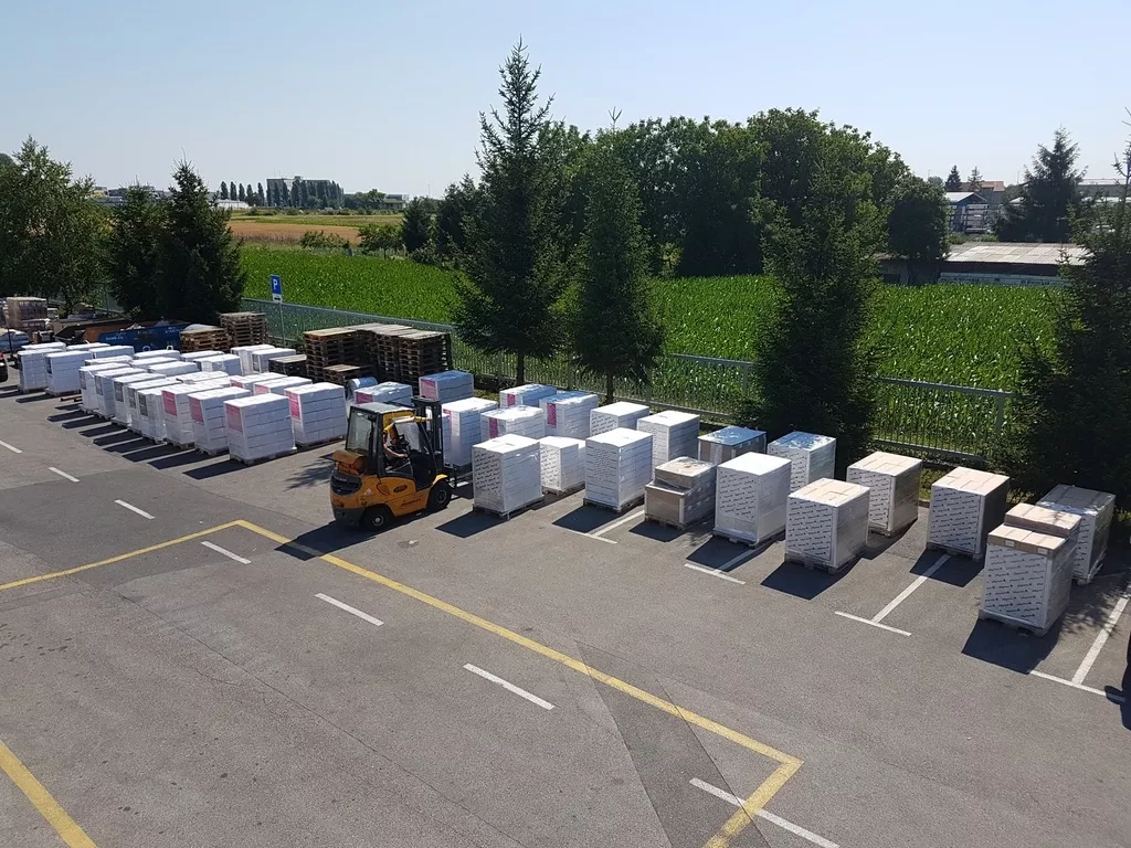 Brojimo šlepere s robom za izvoz: U tvrtki MODEPACK izvoz čini više od 80 posto poslovanja