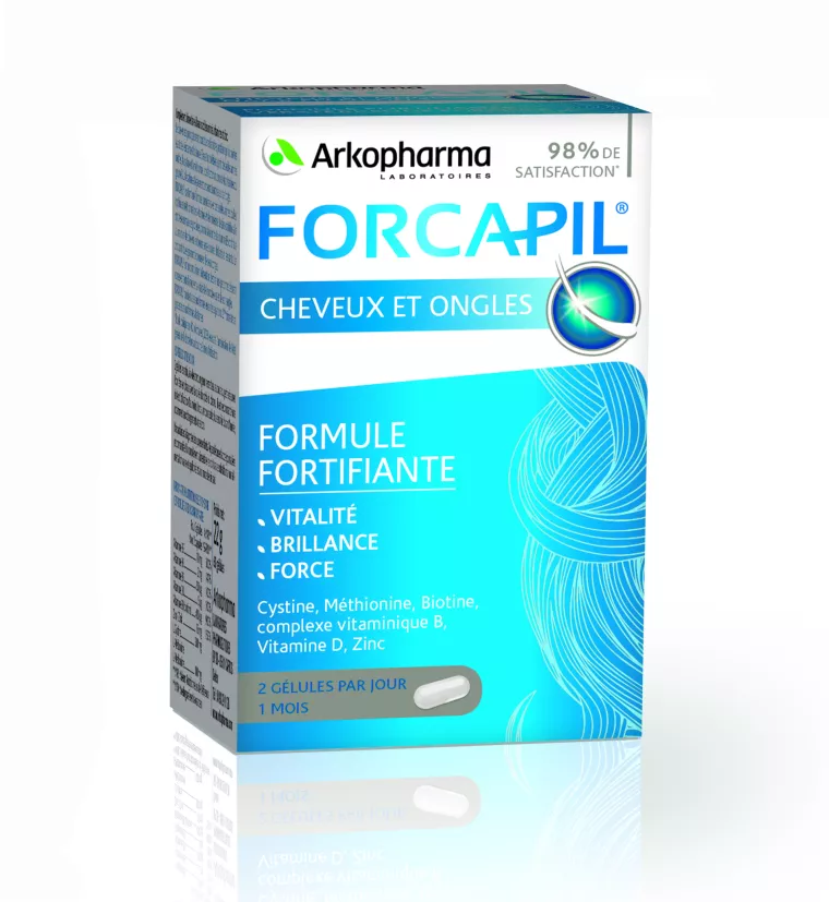 FORCAPIL&reg; Otkriva ljepotu vaše kose