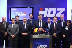 HDZ-ov program &quot;Sigurna Hrvatska&quot; - veće plaće, manje ministarstava