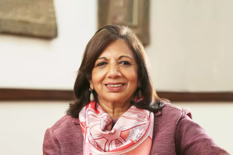 Osnivačica indijskog biotecha Biocon proglašena EY Svjetskom poduzetnicom godine