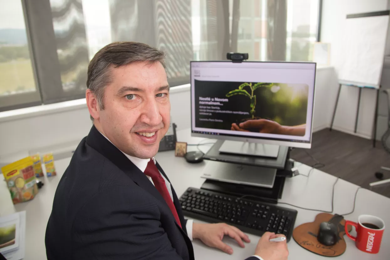 Nestlé tijekom pandemije korone zabilježio rast prodaje