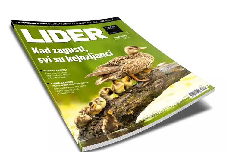 U novom broju čitajte kako smo postali predani kejnzijanci, kakav je naš gospodarski paket u odnosu na susjede i zašto poslodavci imaju jednu muku manje