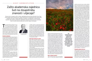 &#39;Zašto akademska zajednica šuti na zloupotrebu znanosti i utjecaja?&#39; (2)