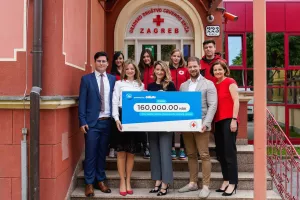 Gillette donirao 160.000 kuna zagrebačkom Crvenom križu