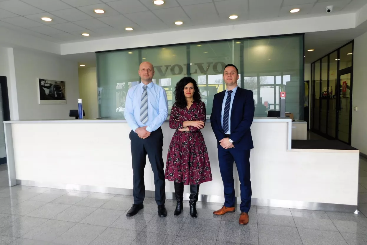 Volvo financijske usluge krenule s radom u Hrvatskoj