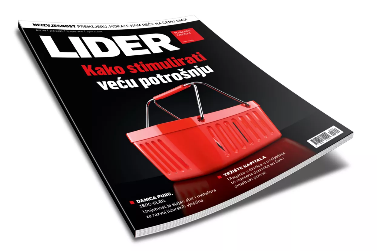 U novom broju Lidera čitajte o neizvjesnoj jeseni, povećaju potrošnje i ulaganju u šume