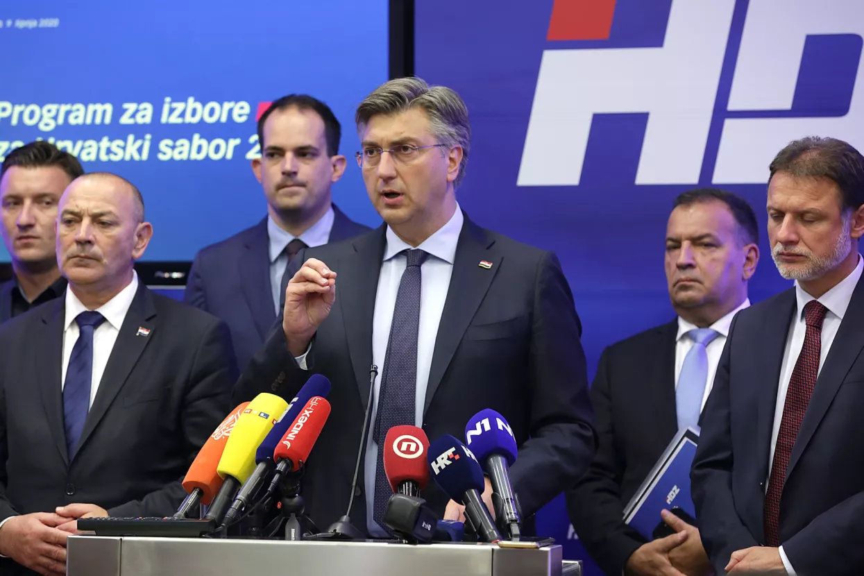 Izborni programi: Deset prioriteta HDZ-a u idućem mandatu