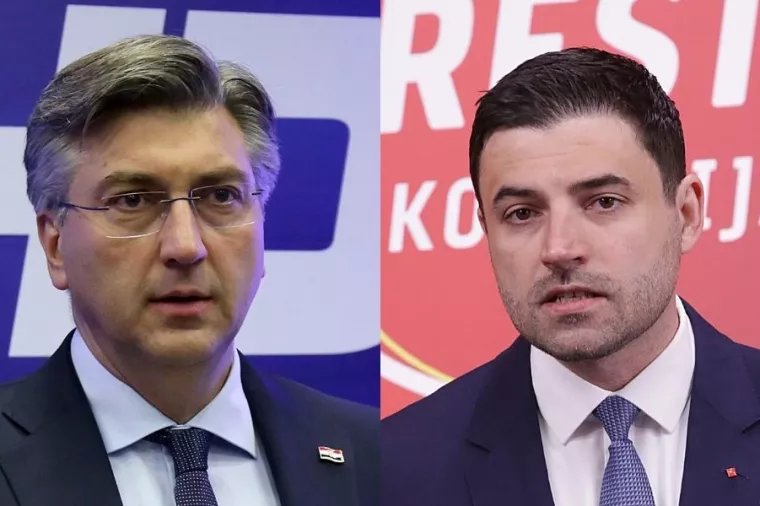 Plenković vs. Bernardić: Tek ovlaš o realnim problemima hrvatskoga gospodarstva