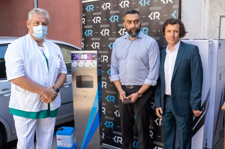 Agencija Kreativna poslovna rješenja organizirala najveći postkarantenski event i donirala uređaje vrijedne 100.000 kuna