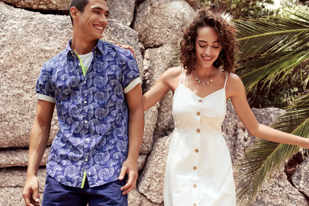 s.Oliver na plaži i pučini