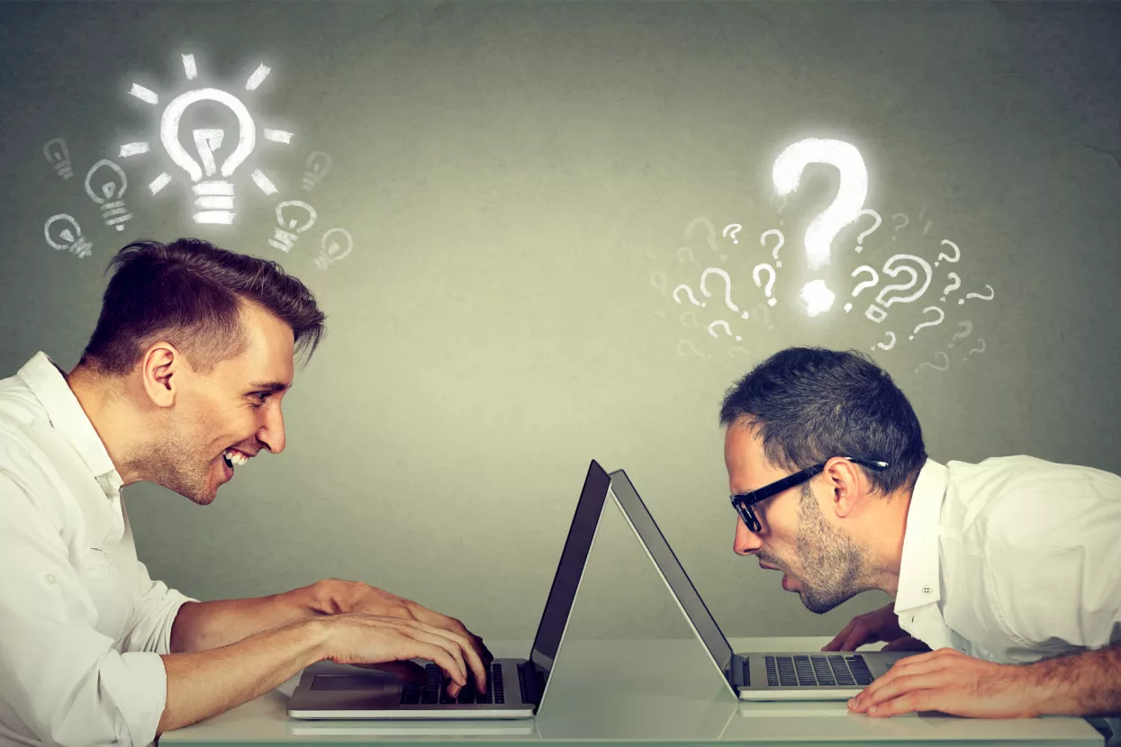 English café u Lideru: Rješavanje nesuglasica i izražavanje neslaganja