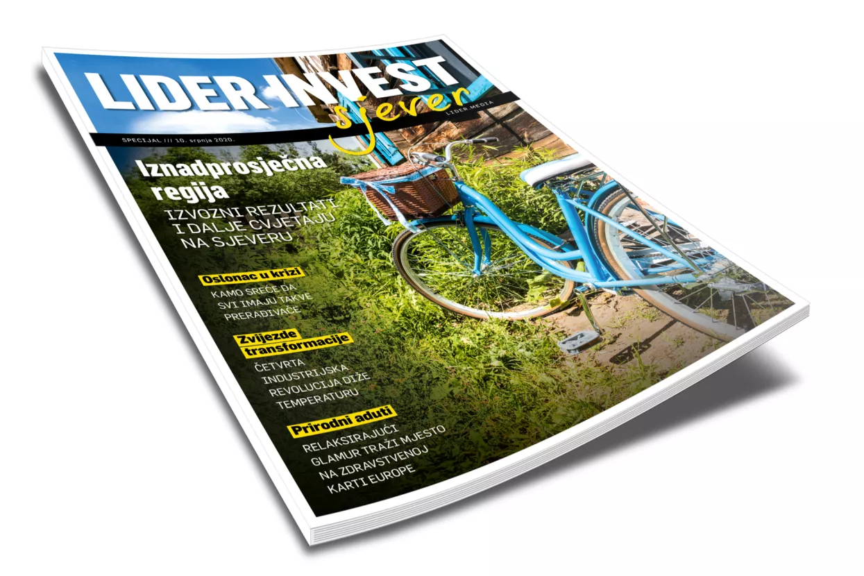 Lider invest - sjever otkriva koja je to iznadprosječna regija, &scaron;to je oslonac u krizi, kako privući kapital...