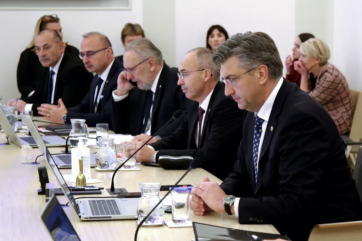 Danas u Hrvatskoj: Sjednica Vlade, predstavljanje Projekta Centar za integraciju...