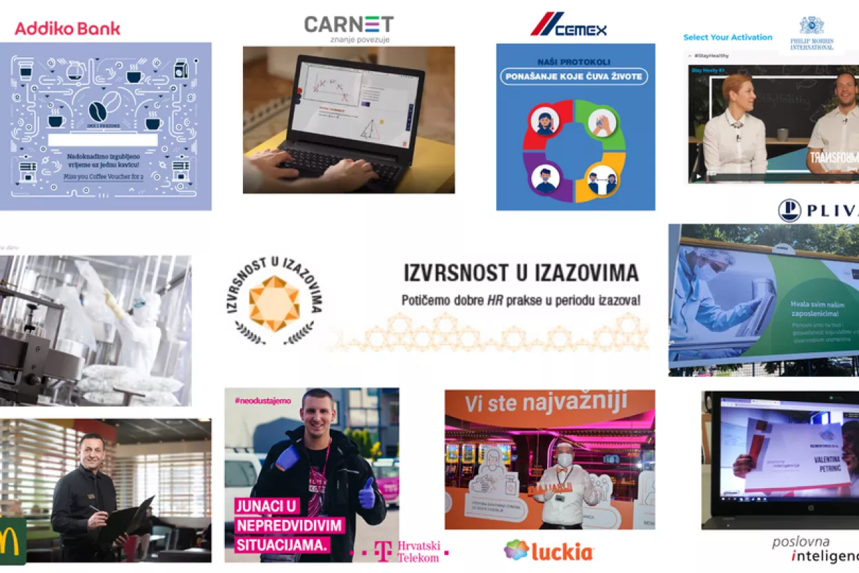 Poslodavci koji brinu o svojim zaposlenicima i tijekom pandemije: objavljeni najnoviji nositelji priznanja Izvrsnost u izazovima