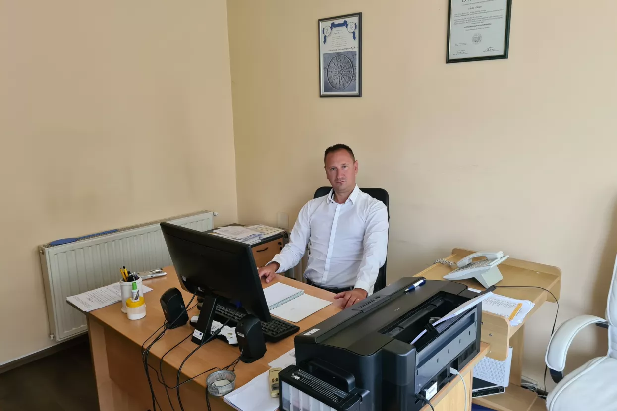 Saša Simić, direktor Agro Simpe