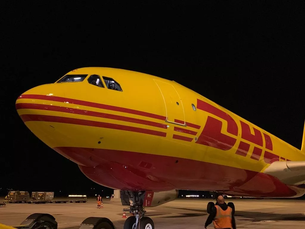 DHL Express - &#39;Savršen let&#39; od Leipziga do New Yorka