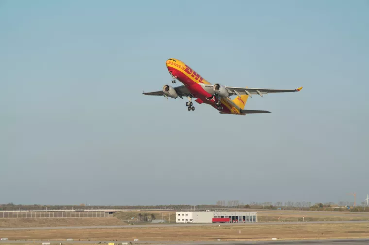 DHL Express - &#39;Savršen let&#39; od Leipziga do New Yorka