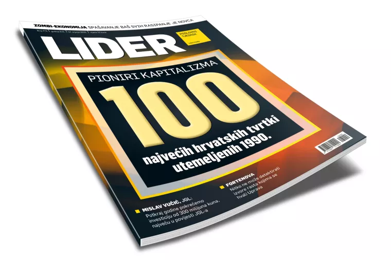 U novom broju pogledajte ekskluzivnu listu &#39;pionira kapitalizma&#39;, što se događa s Fortenovom, kako se stvara zombi ekonomija...