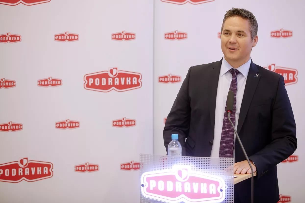 Grupa Podravka: Prodaja u prvih &scaron;est mjeseci ove godine povećana za pet posto
