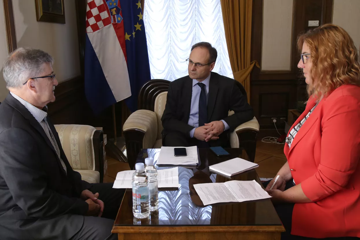 Zvonimir Frka-Petešić: Sada je najvažnije osloniti se na najvitalnije gospodarske snage, a to su izvoznici