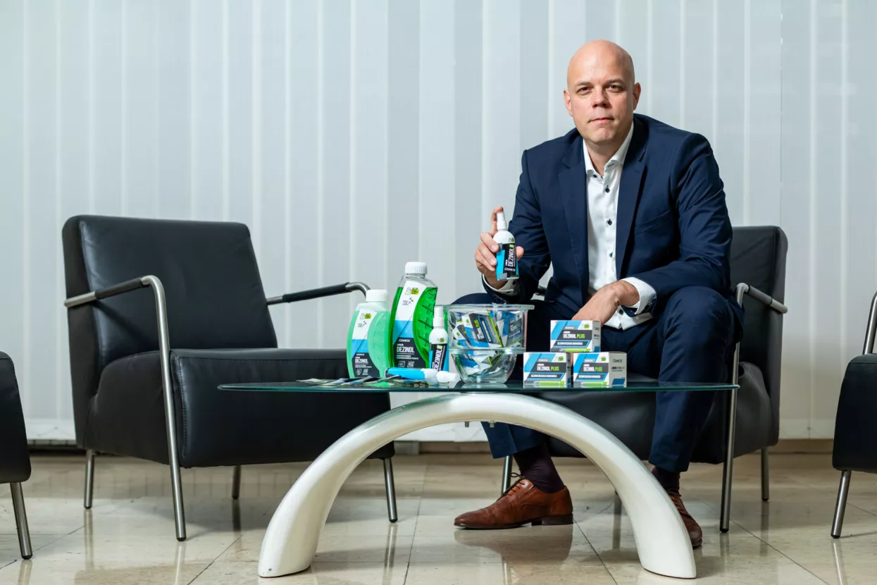 INA MAZIVA proširila asortiman proizvoda za dezinfekciju