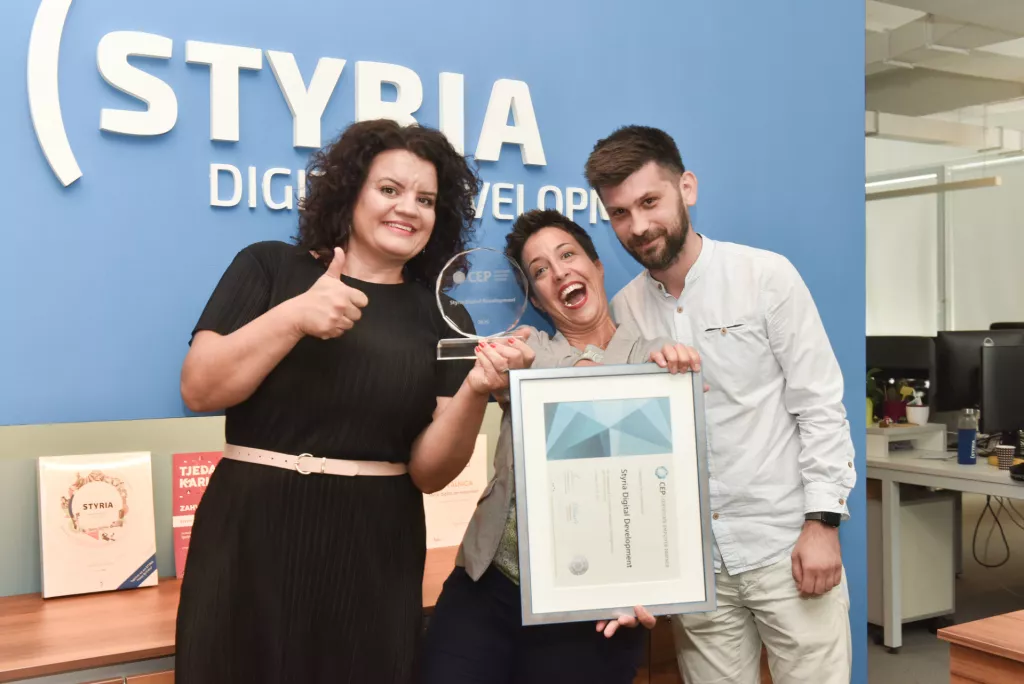 Styria Digital Development pridružuje se najpoželjnijim poslodavcima u Hrvatskoj