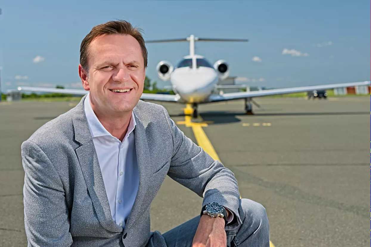 Krešimir Vlašić: Poslovna avijacija je zapostavljena, a mogla bi biti od velike koristi turizmu i gospodarstvu