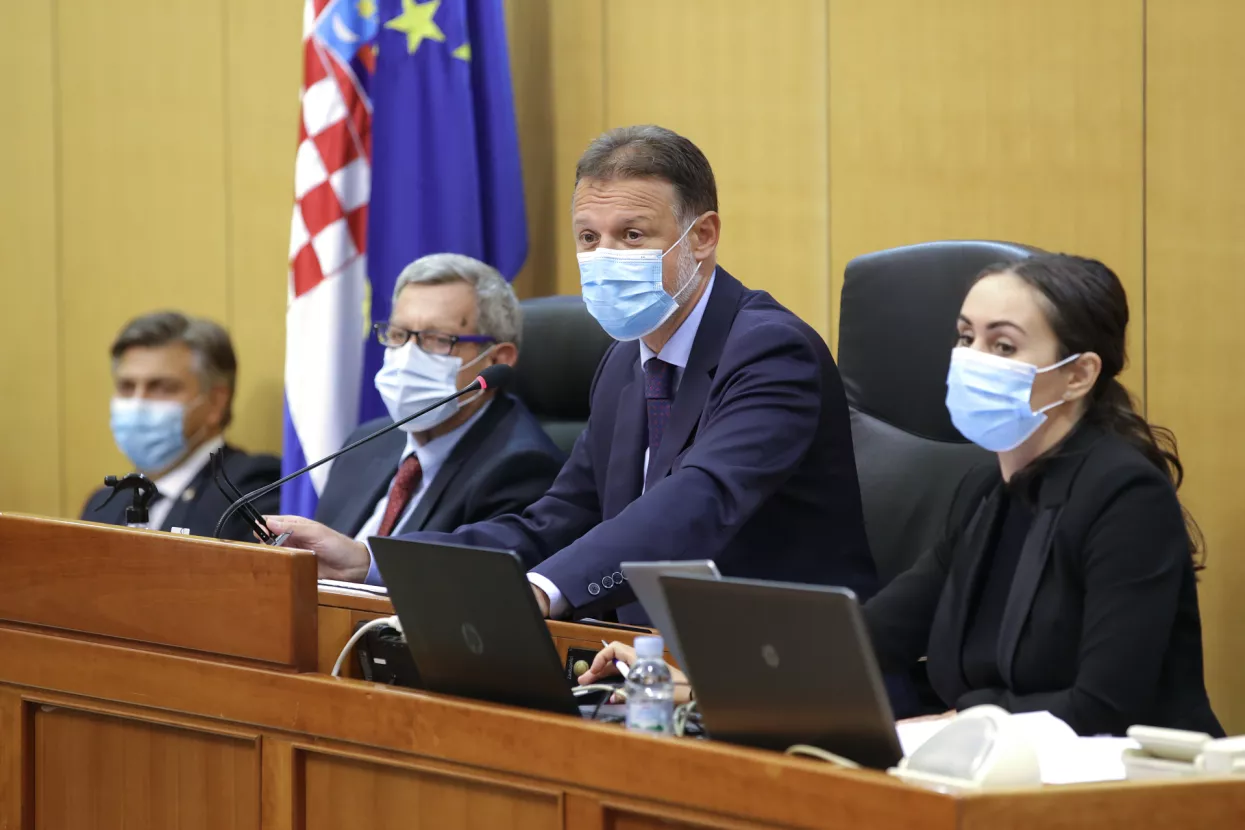 Sabor o Zakonu o potresu: S obnovom će se još pričekati, Zakon mora u drugo čitanje