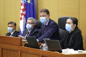 Sabor o Zakonu o potresu: S obnovom će se još pričekati, Zakon mora u drugo čitanje