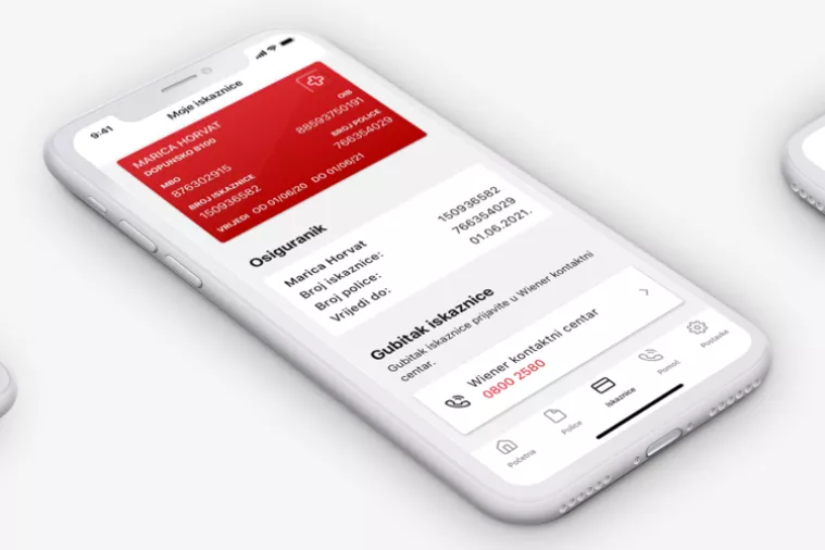 Nova mobilna aplikacija za klijente Wiener osiguranja