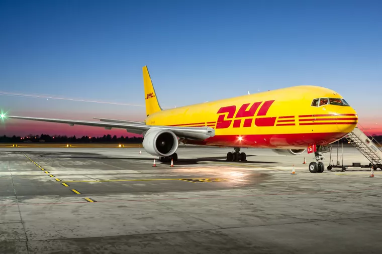 DHL Express povećava kapacitet flote s teretnim zrakoplovima Boeing 767-300