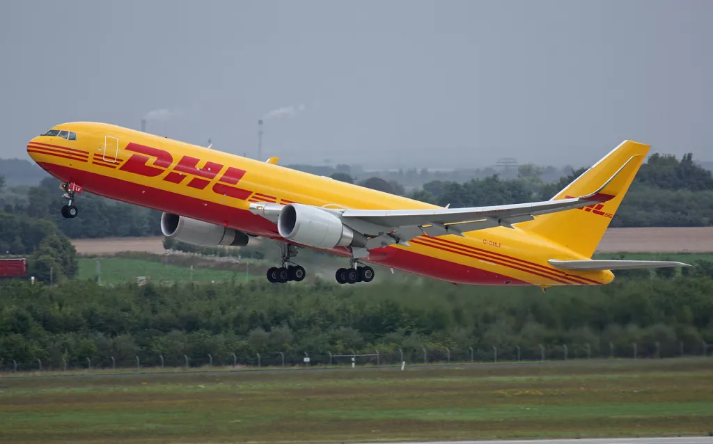 DHL Express povećava kapacitet flote s teretnim zrakoplovima Boeing 767-300