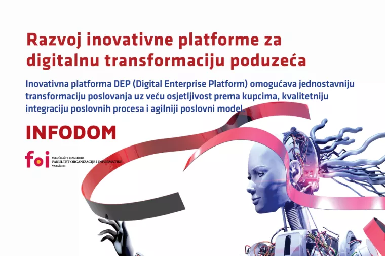 InfoDom razvio inovativnu platformu za digitalnu transformaciju poduzeća - DEP
