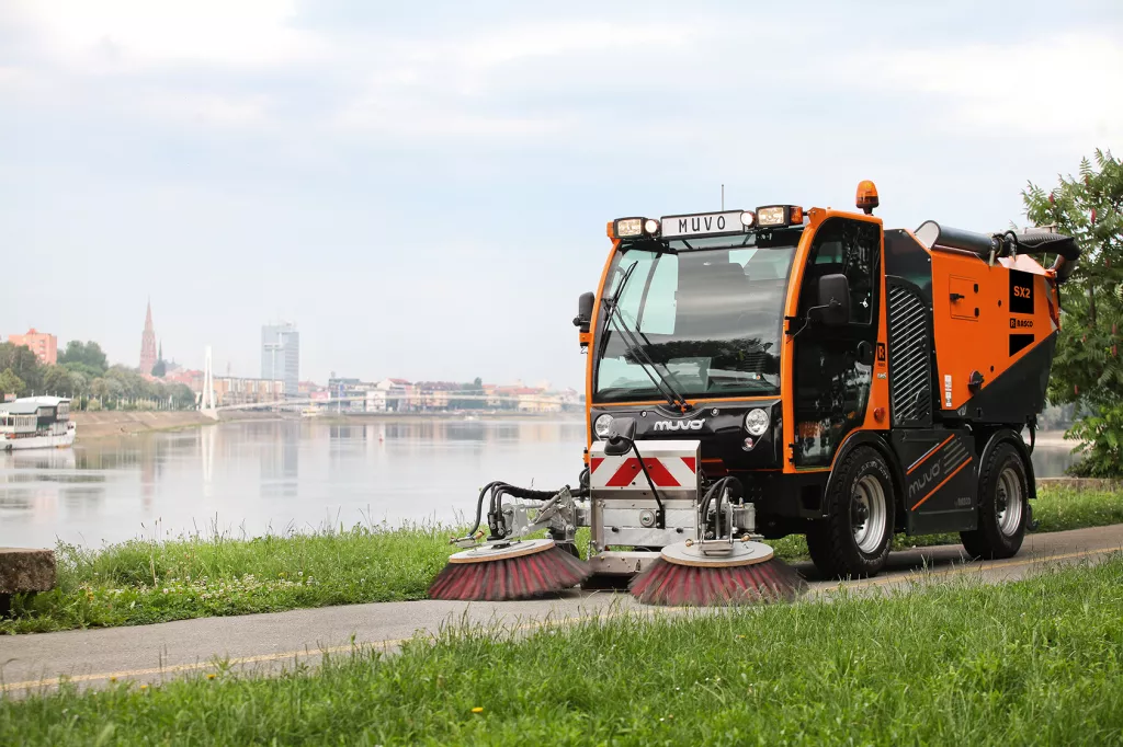 RASCO proizveo 300. MUVO vozilo - multifunkcionalni komunalni nosač