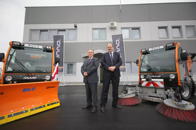 RASCO proizveo 300. MUVO vozilo - multifunkcionalni komunalni nosač