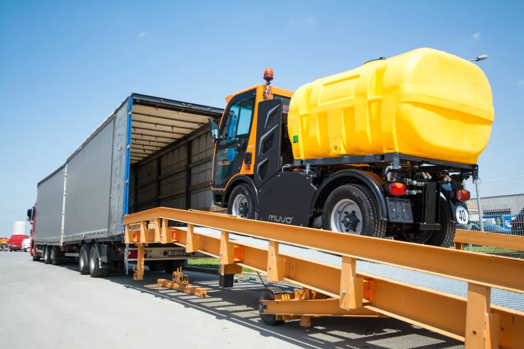 RASCO proizveo 300. MUVO vozilo - multifunkcionalni komunalni nosač