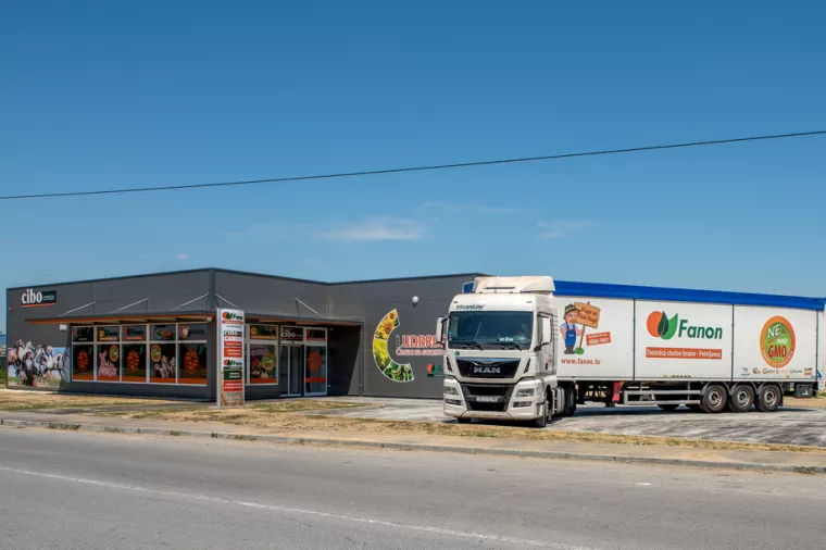 Brojimo šlepere (19): U prvih 6 mjeseci ove godine Fanon je izvezao 722 kamiona robe u 11 zemalja EU