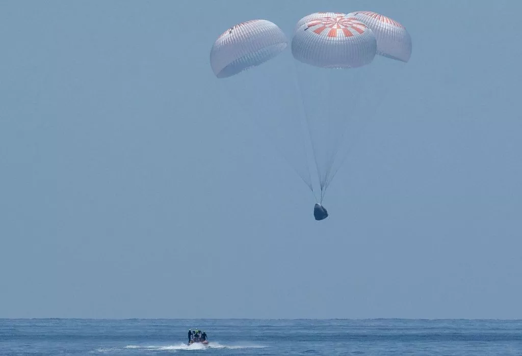 [VIDEO] Nakon 11 godina i umirovljenja space shuttlea američka letjelica vratila astronaute iz svemira